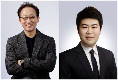 (좌) 명창선 교수, (우) 이도형 박사