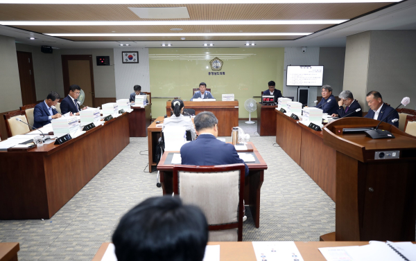 제345회 정례회 농수산해양위원회