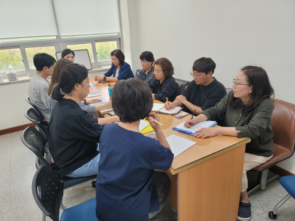 방문 건강관리 출장의 날 운영 사진 (면천지소)