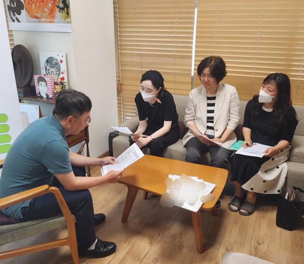 학습 바우처 제공기관 현장방문