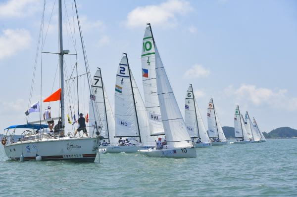 지난해 아시안컵 보령국제요트대회 사진