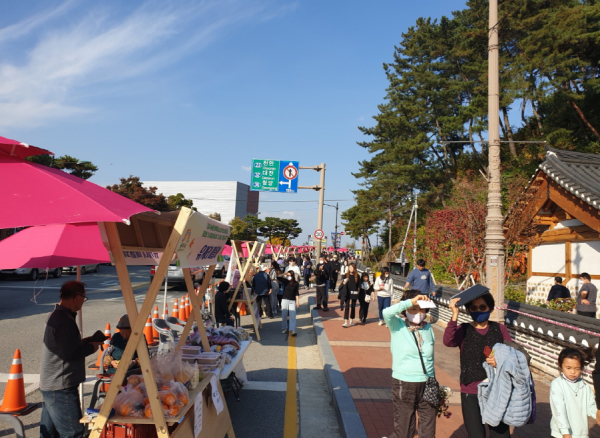 공유장터 지난해 사진