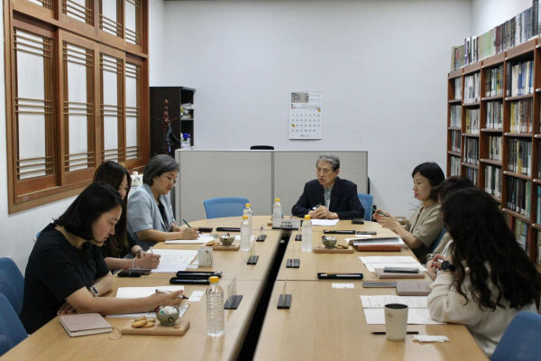 대전 대덕문화원이 문화원 역할 재정립 및 중·장기 발전방안 마련을 위한 연구용역을 진행하고 있다.