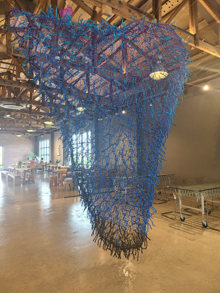 당진시 신리성지 미술품 전시