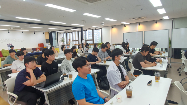 ‘2023-1 고려대 X 스타트업 빌드업데이(Build up Day)’ 개최 모습