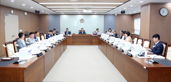 제345회 정례회 제1차 예산결산특별위원회