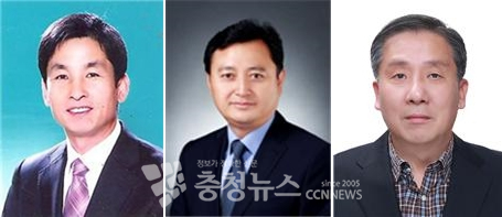 (왼쪽부터) 정인기 신임 대전평생학습관장(이상 3급), 손태일 대전교육과학연구원 총무부장, 이승진 대전교육청 시설과장(이상 4급) 승진 예정자