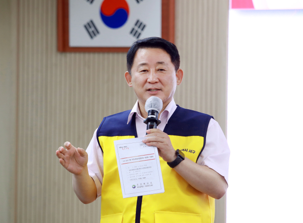 2023년 상반기 동 지사협 위원장 소통간담회 사진