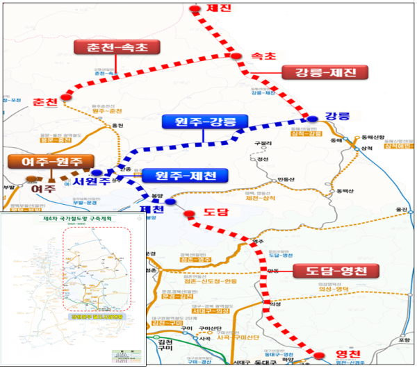 건설사업 위치도