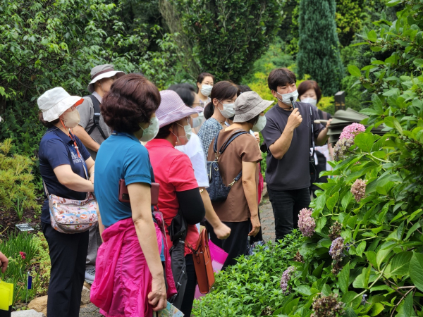 특수분야교원 직무연수 과정 진행 모습