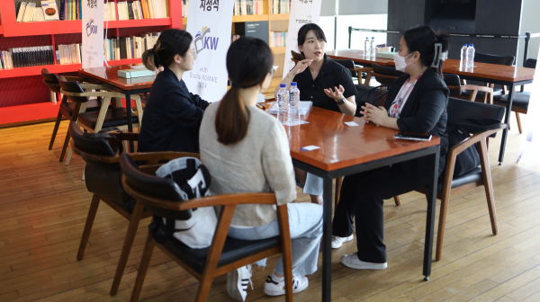 만화웹툰콘텐츠학과, 졸업전시회 ‘KUMWE’ 행사 모습