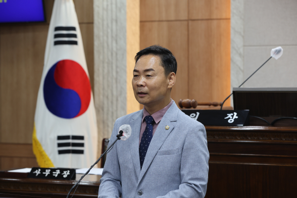 5분 자유 발언 문병오의원