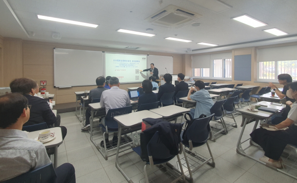 한밭대학교와 일본전산기획주식회사는 지난 27일 국제 산학협력 협약을 체결하고 이어서 한밭대학교 일본어과 학생들을 대상으로 기업설명회와 채용 면접 등을 진행했다.