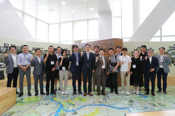 외신기자 초청 프레스투어 개최 모습