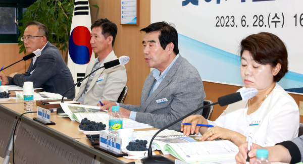 읍면동장 토론회 사진