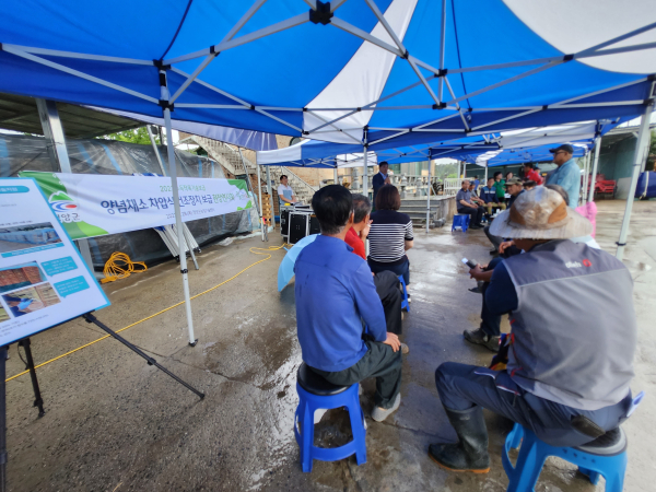 마늘 양파 차압식 건조장치 평가회 개최
