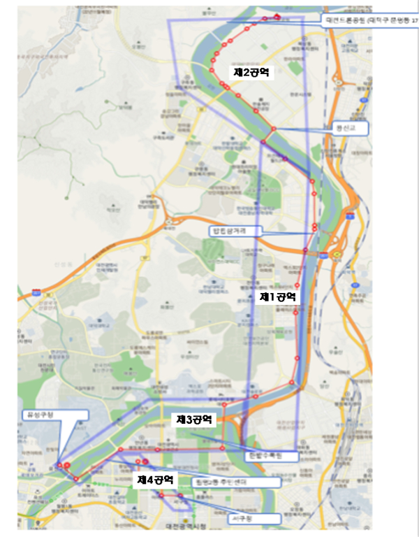 대전시 드론특별자유화 구역
