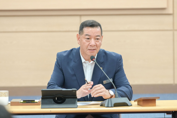 최원철 시장 기관기업 유치 총력 (월중 업무계획 보고회)