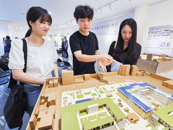 목원대·배재대, 건축학도들의 첫 연합 건축전 개최