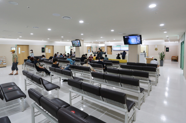 건양대병원 내과센터 전경