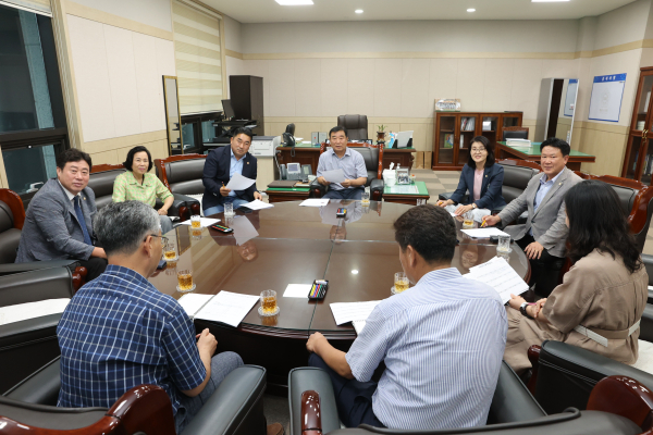 계룡시의회 제8차 의원간담회