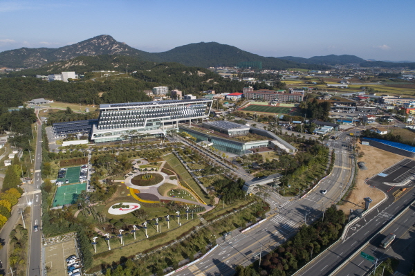 서부발전 본사 전경