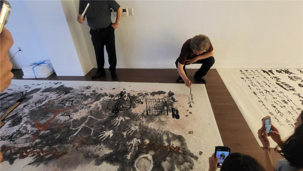 이주형 교수 작업 모습