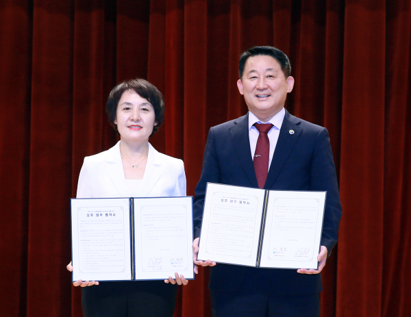 한국공인중사협회 대전시지부 서구지회와 ‘전세 피해예방 업무협약 체결
