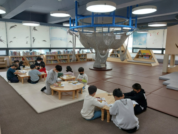 지난 겨울방학 돌봄교실 운영 모습