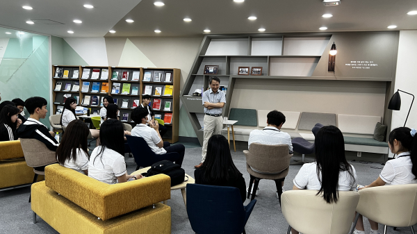 2023년도 주니어 로스쿨 프로그램 진행 사진