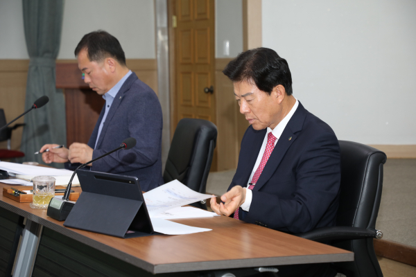 박범인 금산군수