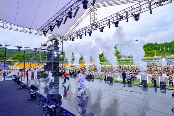 청소년 드림스테이지 행사 사진