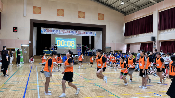줄넘기 경기장면_학교스포츠클럽대회