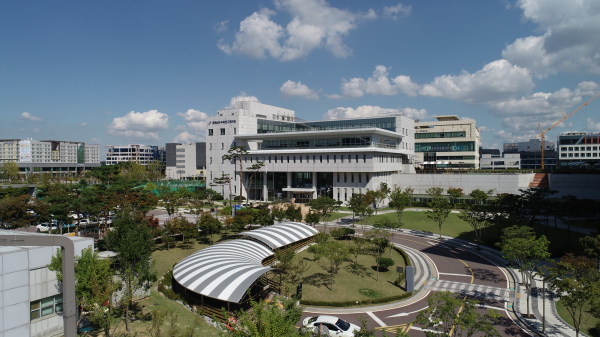 충남교육청연구정보원 전경