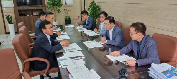 한국소방안전원장 면담