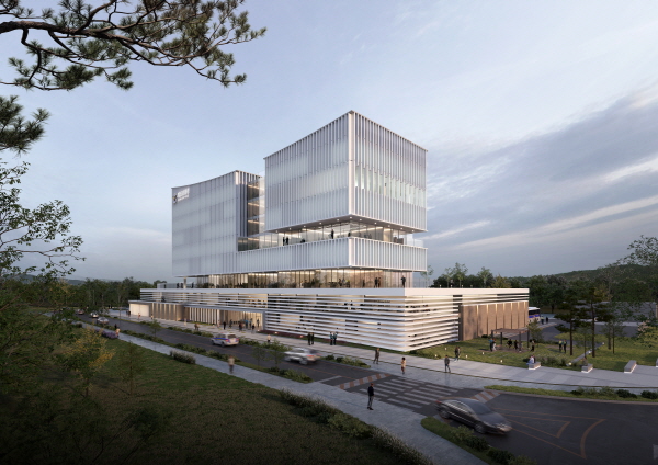 세종경찰청 청사 설계공모 당선작 시상-투시B