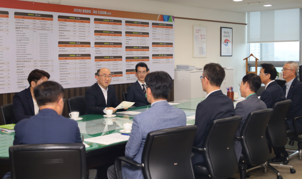 순천향대와 충남도의 지산학 이니셔티브 킥오프 워크숍