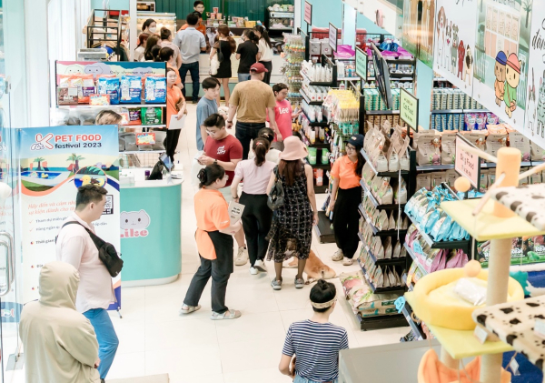 호치민 ‘K-펫푸드 페스티벌’ 행사장 전경