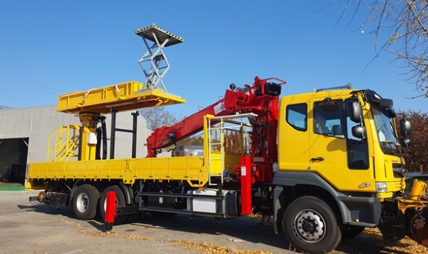 도로 주행  모습