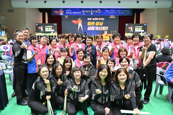 대상 수상 기념 사진