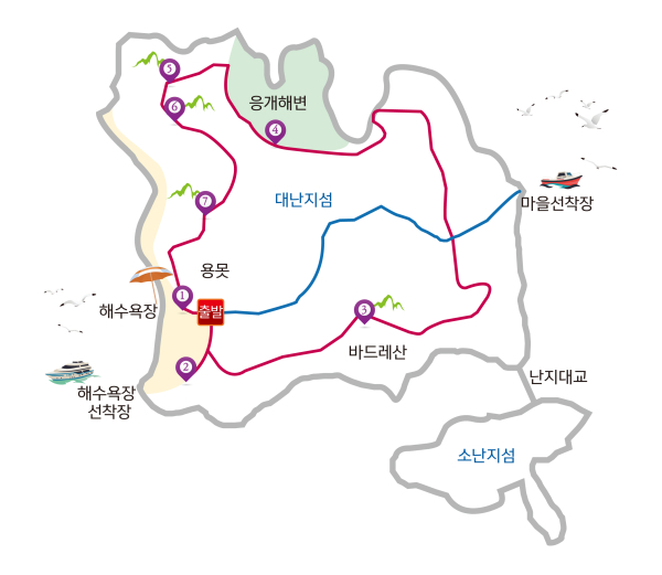 난지섬 관광지(트레킹)