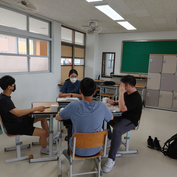 찾아가는 방학 중 학습 캠프 '배움 동행' 운영 모습