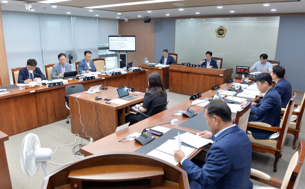 제346회 임시회 복지환경위원회 1차