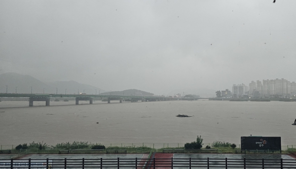 공주 금강교 모습