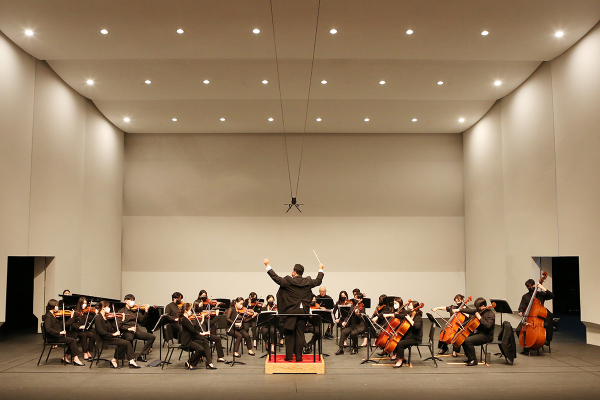 클래시모필하모닉 정기연주회 모습.