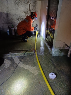 서산시 동문동 배수지원 현장