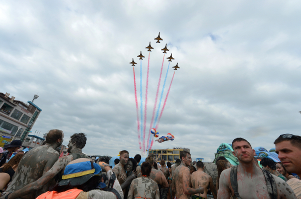 2021년 블랙이글스 에어쇼 사진