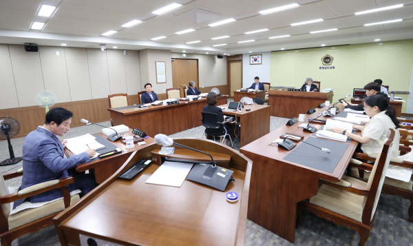 제346회 임시회 기획경제위원회(4차)