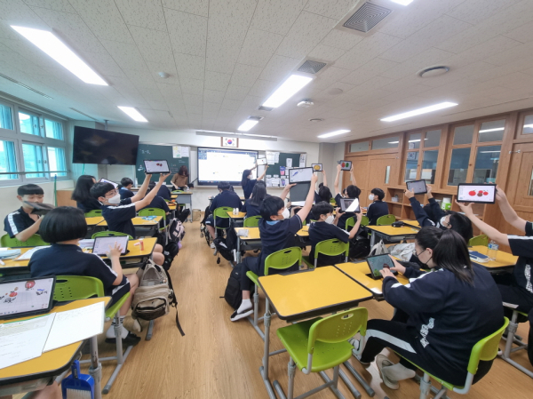 한밭대학교 찾아가는 창의력 사고 체험 교실(원신흥중)