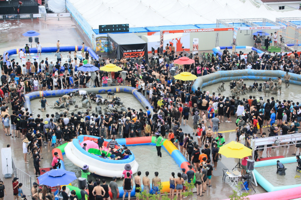 지난해 보령머드축제 모습